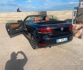 GOLF CABRIOLET 1.6 TDI PERFETTA