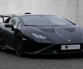 LAMBORGHINI HURACAN STO FULL CARBONE MATTE EXTÉRIEUR