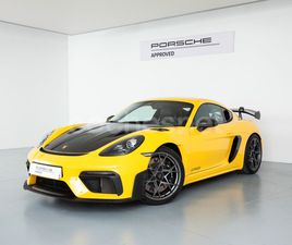 PORSCHE 718 CAYMAN GT4 RS PORSCHE 718 CAYMAN GT4 RS