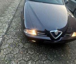 ALFA ROMEO 166 ALFA ROMEO 166 3 LITER MOTOR