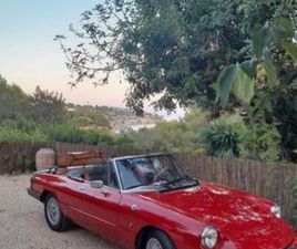 ALFA ROMEO SPIDER 1983 ROOD — ALFA ROMEO — MARKTPLAATS