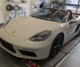 718 BOXSTER 2.0 TURBO STYLE EDITION