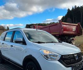 DACIA LODGY STEPWAY / TÜV 01/2028 / KLIMA / ANHÄNGERKUPPLUNG