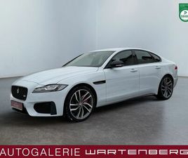 JAGUAR XF S AWD/ALCANTARA/SOFT/360°CAM/LED/AHK/MERIDIAN