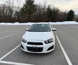 2016 CHEVROLET SONIC · LT HATCHBACK 4D