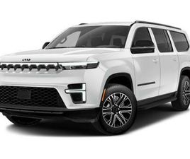 JEEP GRAND WAGONEER NEW 2026 JEEP GRAND WAGONEER SUMMIT OBSIDIAN 4X4