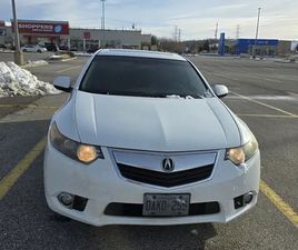 ACURA TSX 2012 ACURA TSX 6 SPEED MANUAL 2.4L