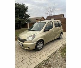 TOYOTA YARIS VERSO 1.3 LINEA LUNA KLÍMÁS.FRISS MÜSZAKI