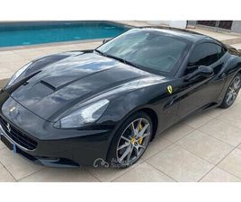 FERRARI CALIFORNIA DCT