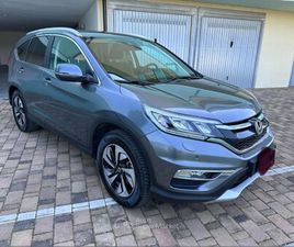 CR-V 1.6 DIESEL DA 160 CAVALLI CON TRAXIONE INTEGRALE