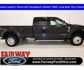 FORD F450 CREW CAB USED 2022 FORD F-450 LARIAT