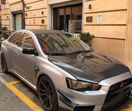 MITSUBISHI LANCER EVOLUTION