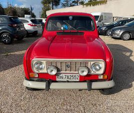 RENAULT R 4 950 ISCRITTA ASI