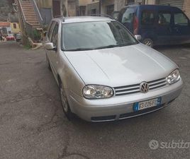 VOLKSWAGEN GOLF VARIANT ISCRITTA ASI