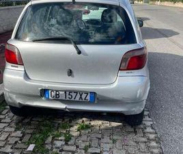 YARIS I 1999 5P 1.3 LUNA MY03