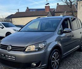 TOURAN 1.6 CR TDI