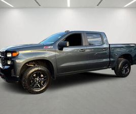 USED 2019 CHEVROLET SILVERADO 1500 CUSTOM TRAIL BOSS
