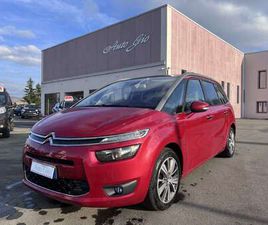 C4 GRAND PICASSO II 2013 2.0 BLUEHDI EXCLUSIVE S