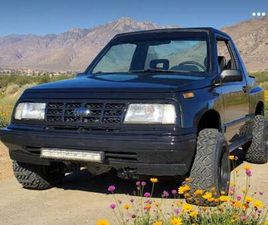 1995 GEO TRACKER 4X4 5 SPEED AC REGISTRATION CLEAN TITLE