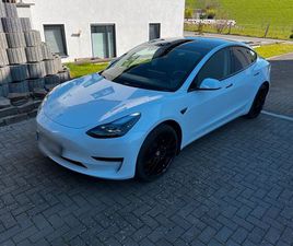 TESLA MODEL 3 STANDARD PLUS TESLA MODEL 3 RWD SR CHINA LFP WÄRMEP. KALTWETTER-AUFRÜSTUNG