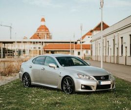 LEXUS IS-F | 5.0 | SCHECKHEFT | DE FZG