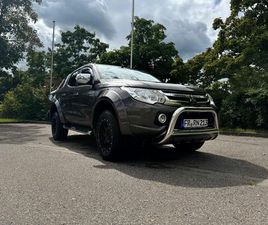MITSUBISHI L200 - TOP - 3,5 TO AHK, DOKA, 4WD, KLIMA, TÜV NEU