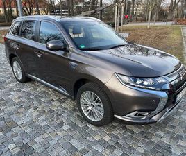 MITSUBISHI OUTLANDER PHEV MITSUBISHI OUTLANDER 2.4 MIVEC PLUG-IN HYBRID 4WD PLUS ...