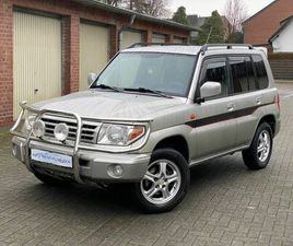MITSUBISHI PAJERO PININ*AUTOMATIK*2.HD*TÜV NEU*KLIMA*