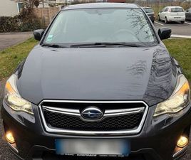 SUBARU XV AUTO STEHT IN STRASBOURG FRANKREICH!!!