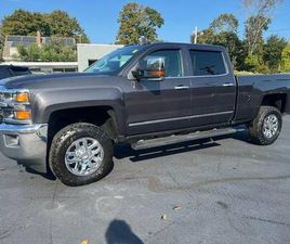 2016 CHEVROLET SILVERADO 2500HD