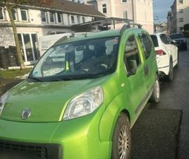 FIAT FIORINO QUBO TÜV BIS 08/2026 FAHRBE...