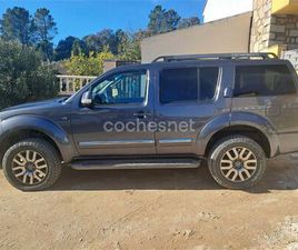 NISSAN PATHFINDER 3.0DCI 231 CV LE V6 7 PL AT P TECBOSE