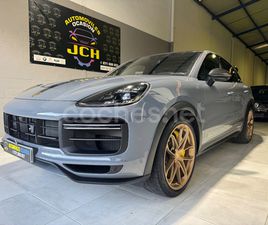 PORSCHE CAYENNE COUPÉ TURBO GT