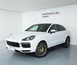 PORSCHE CAYENNE COUPÉ EHYBRID PLATINUM EDITION