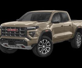 CERTIFIED 2023 GMC CANYON AT4