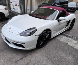 PORSCHE 718 BOXSTER PORSCHE 718 BOXSTER