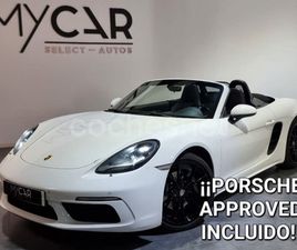 PORSCHE 718 BOXSTER SEGUROS DE COCHE