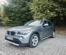 BMW X1 18 XDRIVE SPORT ÓTIMO TROCO MAIO/10