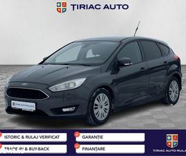 UTILIZAT FORD FOCUS 2016 - 6 900 EUR, 139 525 KM - AUTOVIT.RO