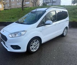 FORD TOURNEO COURIER JANEIRO/19