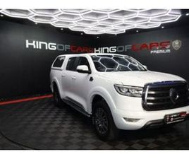 2023 GWM P-SERIES PV 2.0 TD LS 4X4 AUTO DOUBLE-CAB