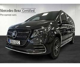 MERCEDES CLASSE V MERCEDES-BENZ V V300D 4MATIC 3.2T 9G-TRONIC 7-SITS