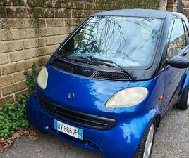 SMART 450 BENZINA - 2001 BLU ELETTRICO