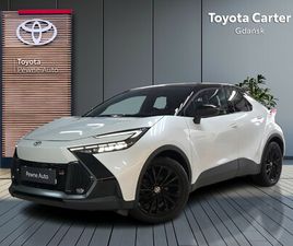 TOYOTA C-HR 2.0 HYBRID DYNAMIC FORCE 197KM GR SPORT FV23%