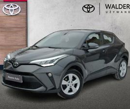 TOYOTA C-HR 1.2T 116KM COMFORT KRAJOWY SERWISOWANY BEZWYPADKOWY I WLAŚCICIEL