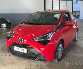 TOYOTA AYGO 1.0 AUTOMATICA 72 CV 5 PORTE X-PLAY MM