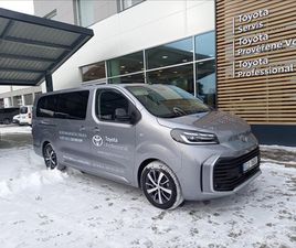 TOYOTA PROACE VERSO 2,0 L2 FULL ELEKTRIC 75KWH BUSINESS 8S KOMFORT