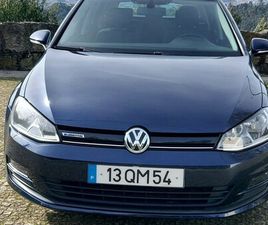 VW GOLF VW GOLF VII VARIANT 1.6 TDI BLUEMOTION OUTUBRO/15