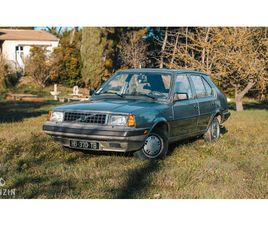 BENZIN - VOLVO 340 DL 30K KM - 1988