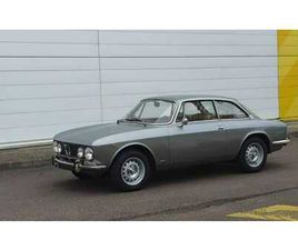 ALFA ROMEO GIULIA GT VELOCE ALFA ROMÉO GIULIA GT BERTONE 2000 VELOCE
